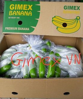 banana, Fresh cavendish banana from 베트남 supplied by GIMEX Viet Nam Joint Stock Company - As per customer's request 기타 과일 가공품