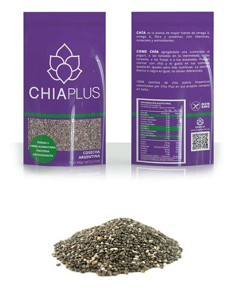 Chia Seeds from 아르헨티나 supplied by Chia Plus - Black Varieties 치아 씨