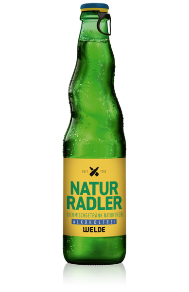 Welde Naturradler alcohol-free from 독일 supplied by Weldebraeu GmbH & Co.KG - 기타 무알코올 음료