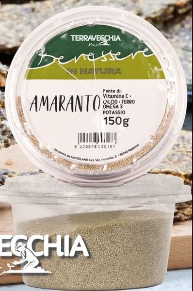 Amaranth Seed from Italy supplied by Materland Srl - Whole Amaranth Seed