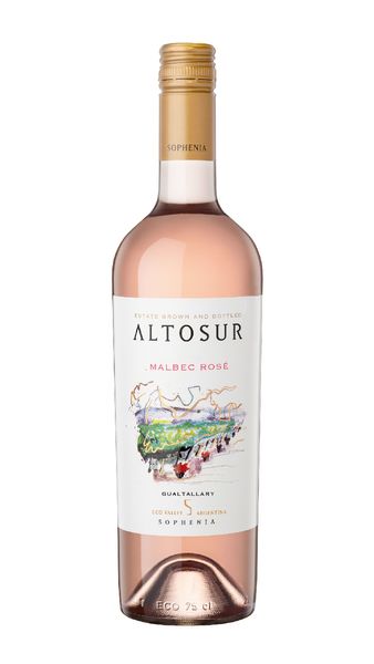 ALTOSUR Malbec Rosé from 아르헨티나 supplied by Finca Sophenia - 로제 와인