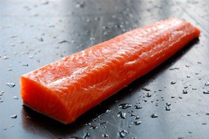 Fresh trout from 덴마크 supplied by Aquapri Denmark A/S - 주황색 어육 냉동 송어
