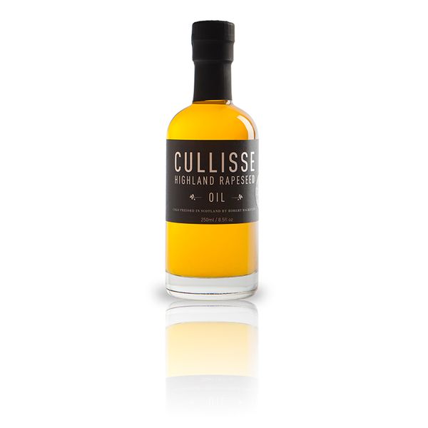 Cold Pressed Rapeseed Oil from 영국 supplied by Cullisse Scottish Highland - 노란색 비정제 카놀라유 및 유채씨유