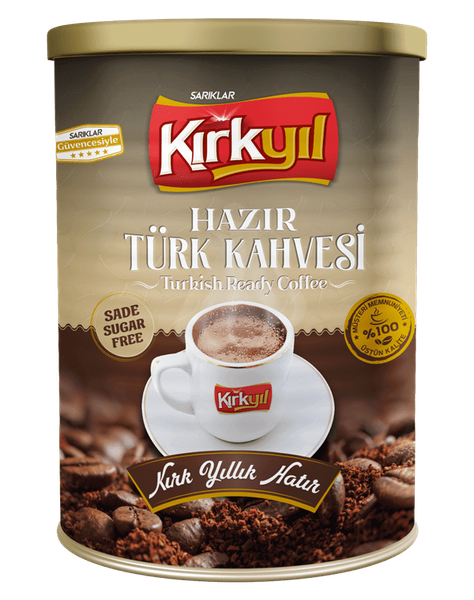Instant Coffee from 튀르키예 supplied by Kirkyil Kahve - Individually Wrapped (=IW) 인스턴트커피