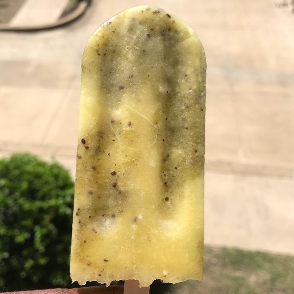 Kiwi Pineapple Popsicle from 미국 supplied by Roots Juice & Pops LLC - 아이스크림