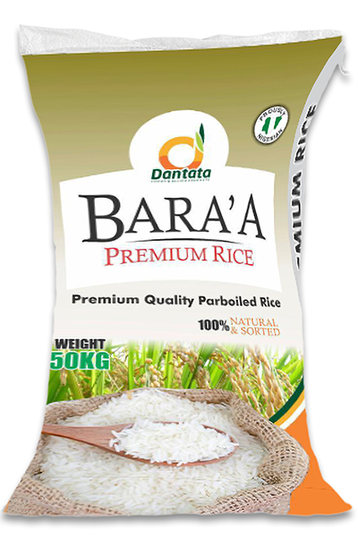 Bara'a Premium Rice from 나이지리아 supplied by Dantata Foods & Allied Products Limited - Whole 쌀