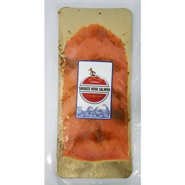 Salmon from 미국 supplied by Jabba Enterprises, LLC - Fresh (=Chilled=Raw) 연어