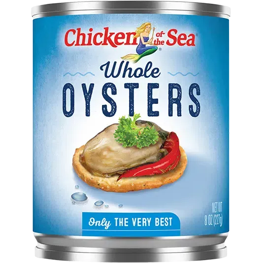 Canned Oyster from 미국 supplied by Chicken of the Sea International - Preserved (=Canned) 굴 가공품