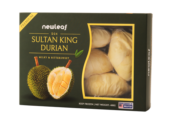 Frozen D24 Sultan King Durian Seed Pulp from 말레이시아 supplied by Newleaf Manufacturing Sdn Bhd - 씨 포함 과육 냉동 두리안