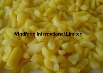 Canned Apple from China supplied by WINDFOOD INTERNATIONAL LIMITED - Can Value Added Apple