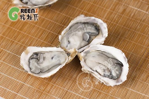 Fresh Oyster from 중국 supplied by Fujian Green Food Industry Group - Half Shell (=Half Shelled=Half Shucked) 신선 굴