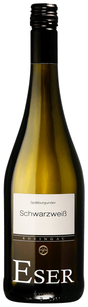 Schwarzweiß Spätburgunder from Germany supplied by Weingut HT Eser Christoph und Thomas Eser - Red Wine