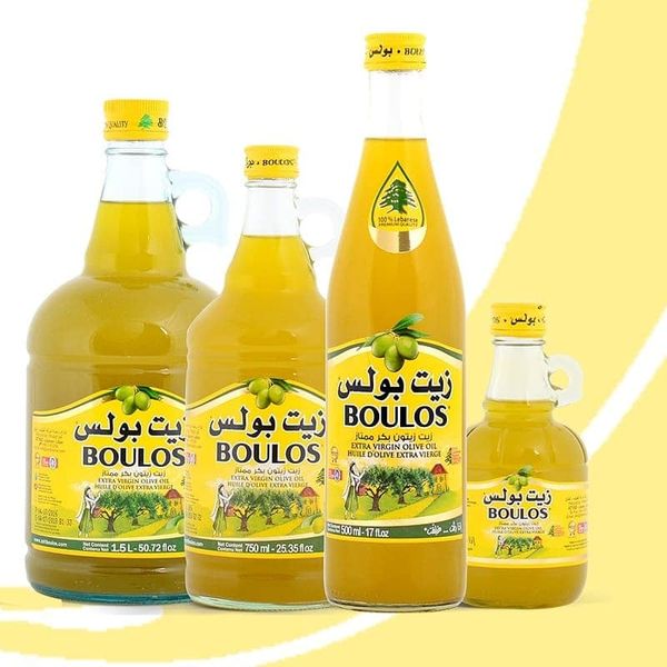 Extra Virgin Olive Oil from 레바논 supplied by ATYAB s.a.r.l. - Glass Jar (=Glass Bottle) 올리브유