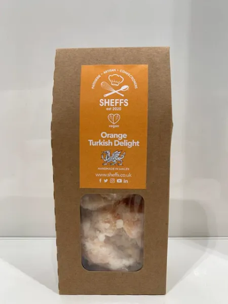 Turkish Delight from 영국 supplied by Sheffs - FAQ (=Fair Average Quality) 과자