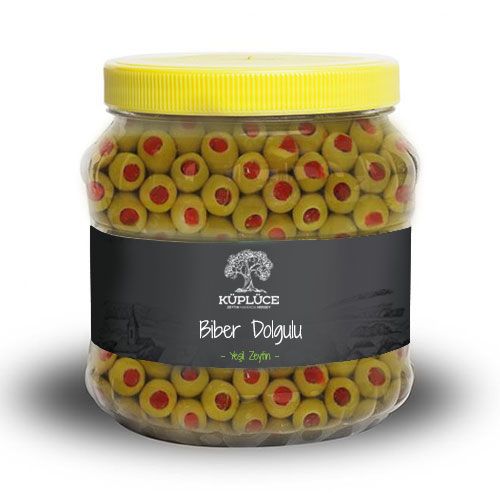 Olives from 튀르키예 supplied by Kupluce - Jar 올리브 가공품