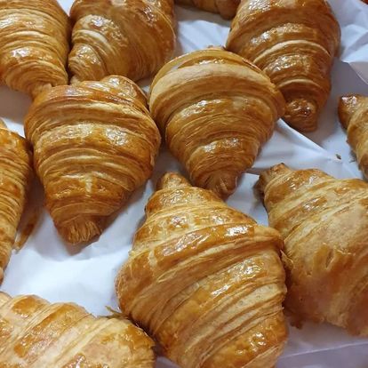 Croissant from Finland supplied by Bakery Bergwall - Baked Croissant