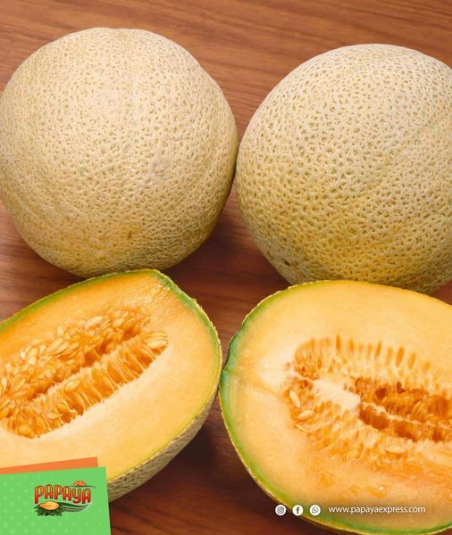 Melon from 미국 supplied by Papaya Produce and Groceries - Whole 신선 멜론(머스크 멜론)