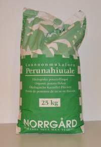 Organic Potato Flake from Finland supplied by NORRGARD LTD. - Flakes Fresh Common Potato