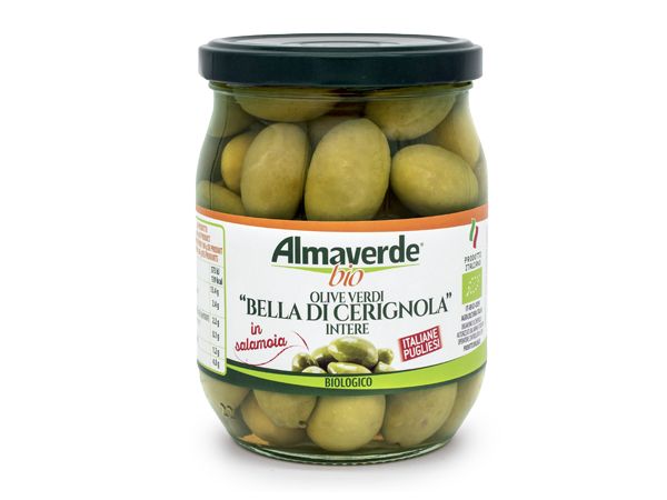 Olive from 이탈리아 supplied by Fruttagel S.C.p.A. - Green Olive 올리브 가공품