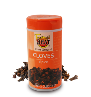 Cloves from Kenya supplied by Tropical Heat - Ground (=Crushed=Cracked) Whole Clove
