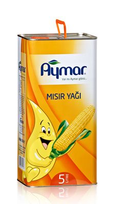 Corn Oil from 튀르키예 supplied by Aymar Yag ve Gida - Metal Tin 옥수수기름