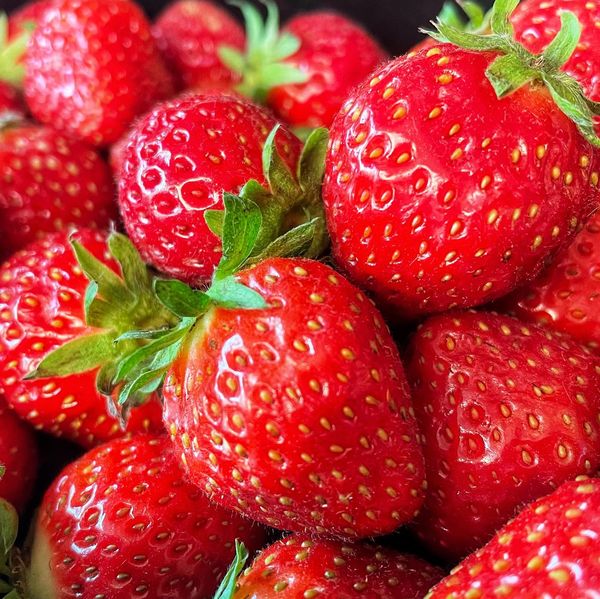 Fresh Strawberry from Switzerland supplied by Philfruits - Red Fresh Strawberry