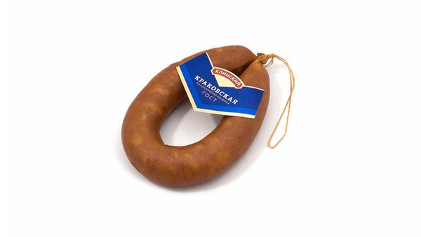 Sausage from 러시아 supplied by JSC Prodo Tyumen Broiler - Sliced 소시지