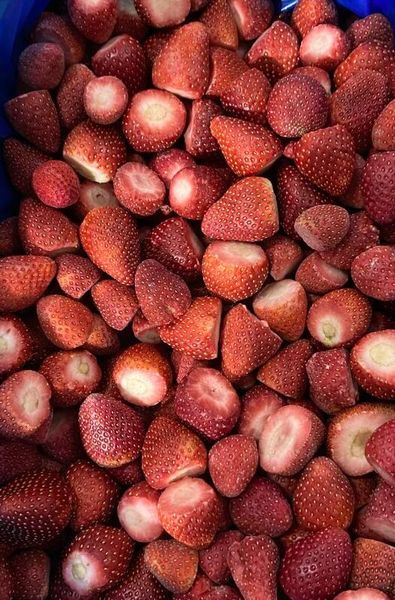 Strawberry from Egypt supplied by International Delta Center for Export - Bright Red Frozen Strawberry