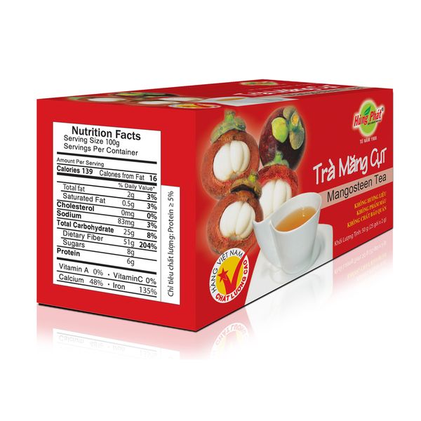 MANGOSTEEN TEA - 100% NATURAL from 베트남 supplied by Hung Phat Tea Corp - 허브차