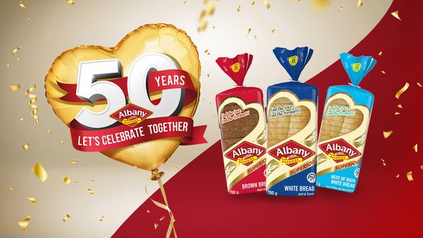 Love Albany Bread from 남아프리카공화국 supplied by Tiger Food Brands Limited (King Food) - Bread 베이커리 및 빵류