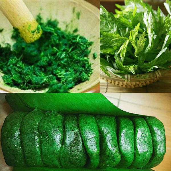Wormwood Cake from 베트남 supplied by Vietnam Agricultural Product, Food Import Export Joint Stock Company (VAF) - Green 과자