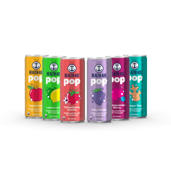Soda from 미국 supplied by Health-Ade LLC - Individually Wrapped (=IW) 탄산음료류