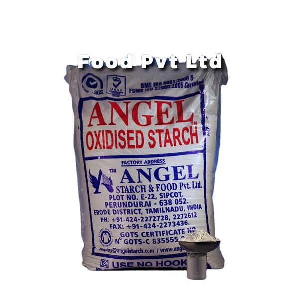Enzoplast E-1404 - Oxidised Starch from 인도 supplied by Angel Starch & Food (P) Ltd., - High Quality 카사바 가루