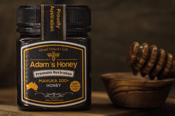 Adam’s Honey – Manuka +100 MGO from Australia supplied by Adams Honey - Manuka (=UMF=MGO) Honey