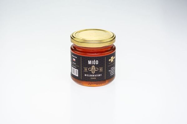 Polyfloral bee honey from 폴란드 supplied by P.P.H. APIMAR Marzanna Marcinkowsk - Excellent Quality 꿀