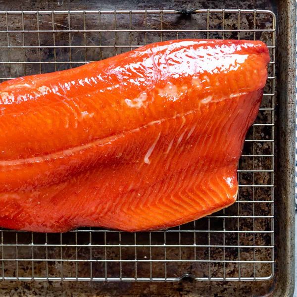 Smoked Salmon from 미국 supplied by Moveable Feast Inc - Individually Wrapped (=IW) 훈제 연어