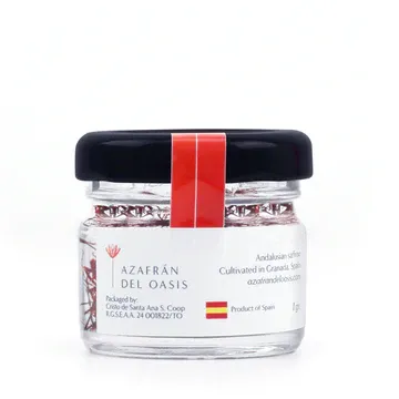 Oasis Saffron 1g from 스페인 supplied by S. Coop. And. Azafrán del Oasis - 빨간색 사프란