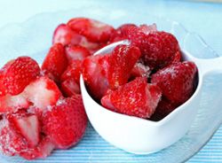 frozen strawberry from India supplied by Pijikay Group of Companies - Carton Box (=Cardboard Box) Fresh Strawberry
