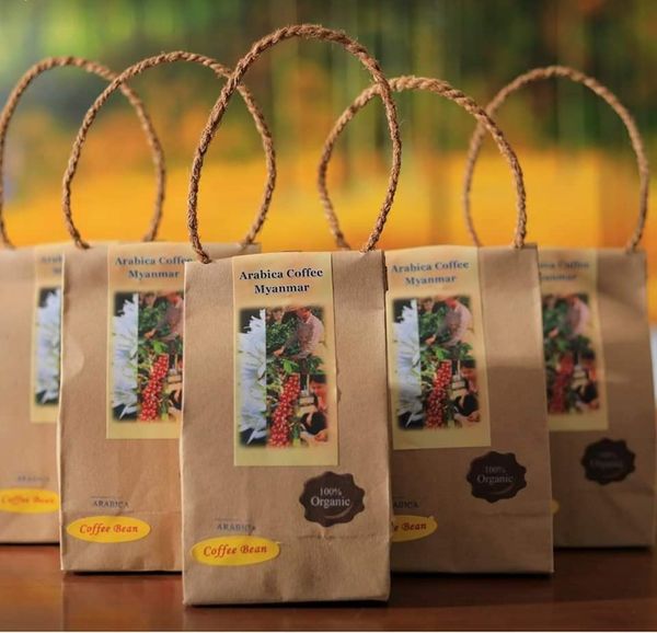 Coffee Bean from 미얀마 [버마] supplied by Ananda Coffee & Cocoa Co.,Ltd. - 아라비카 볶은 원두
