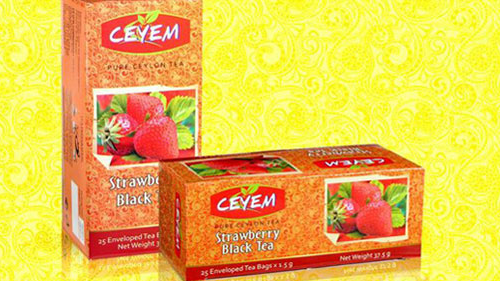 Flavored Tea from 스리랑카 supplied by CEYEM Commodities - Strawberry 향차