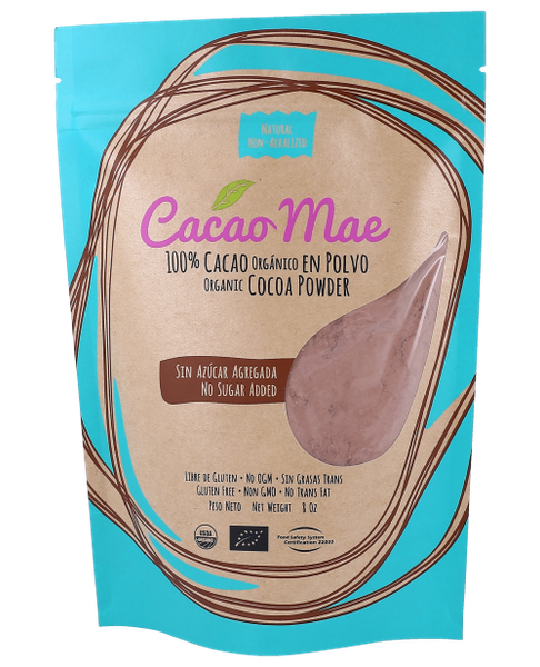 Organic Cacao Powder from Dominican Republic supplied by Cacao Mae - Organic Cocoa Powder