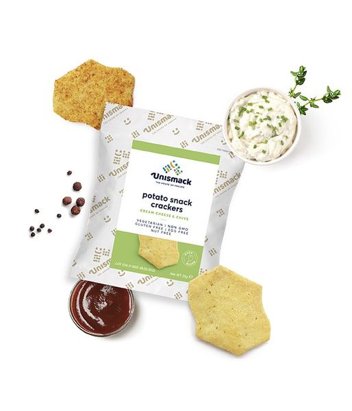 Biscuit & Cracker from 그리스 supplied by UNISMACK SA - Potato 비스킷 및 크래커