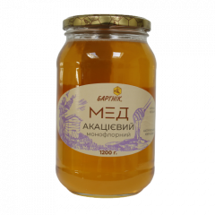 Natural Acacia Honey from Ukraine supplied by Ukrainian Bee - 1200g Honey