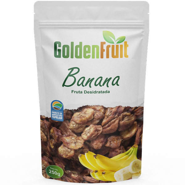Banana from 브라질 supplied by Coopaita - Dried 말린 바나나