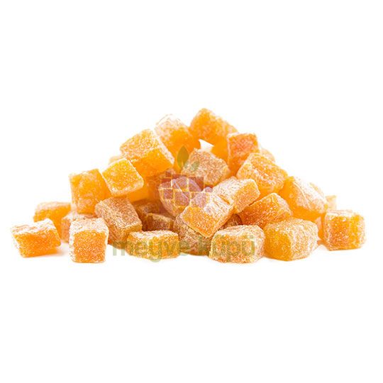 Diced Apricot from Turkiye supplied by Yucemak Gida Tarim Ic Ve Dis Ticaret Makine Sanayi Limited Sirketi - Conventional Fresh Plum