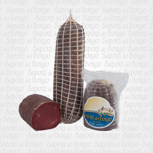 Bresaola from 이탈리아 supplied by Carni Gest srl - Bresaola 돼지고기 통조림