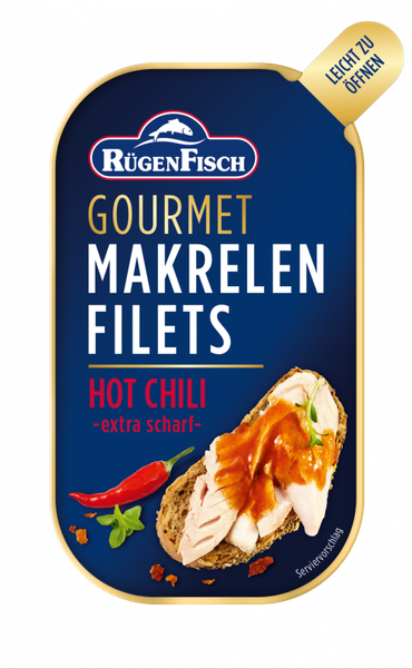 Smoked Mackerel Fillet from 독일 supplied by Rügen Fisch AG - Smoked 고등어 가공품