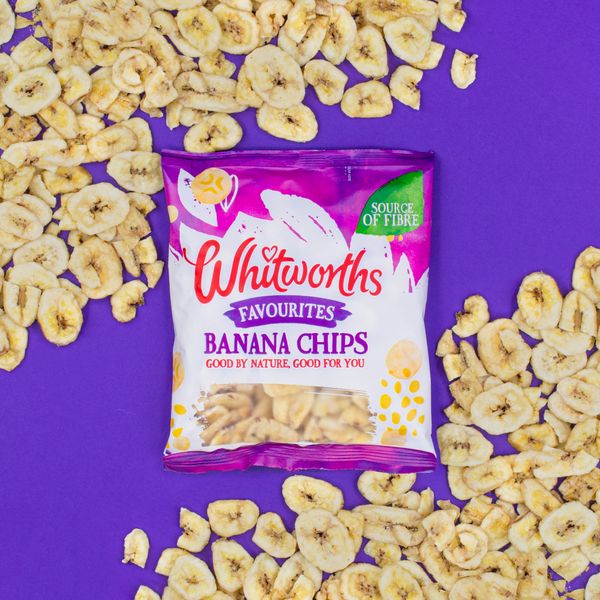 Banana Chips from 영국 supplied by WHITWORTHS LTD - Dried 말린 바나나
