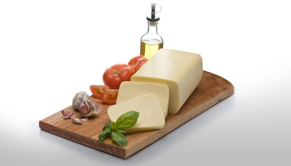 Mozzarella Cheese from Uruguay supplied by Industria Láctea Salteña S.A. - Block Mozzarella Cheese