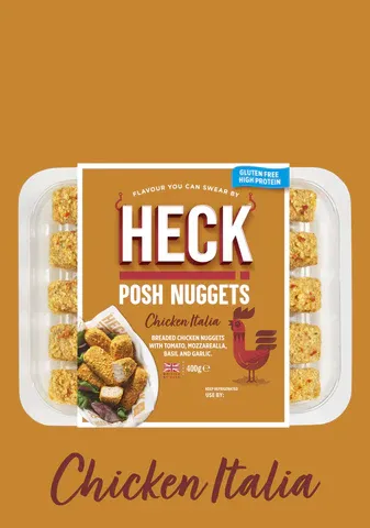 Nuggets from United Kingdom supplied by Heck! Food Limited - Chicken Nugget